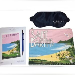 NEW St Barths Le Toiny Toiletry / Gift Set